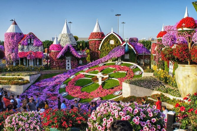 Miracle Garden & Global Village Combo With Transfer Options - The Sum Up