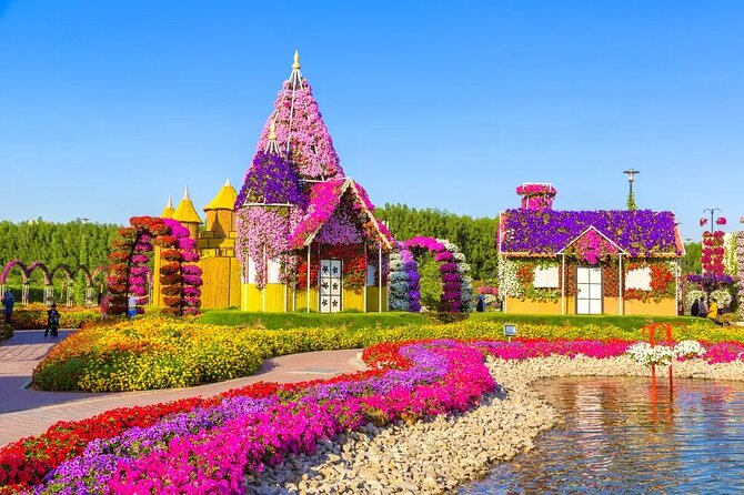 Miracle Garden Global Village Dubai Frame Combo Tickets - Overview