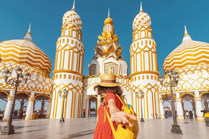 Miracle Garden Global Village Dubai Frame Combo Tickets - Combo Ticket Details