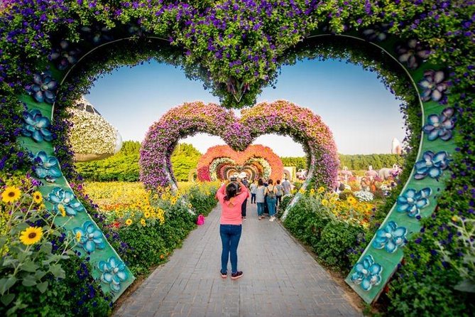 Miracle Garden Tour With Entry Tickets & Transfers - Inclusions