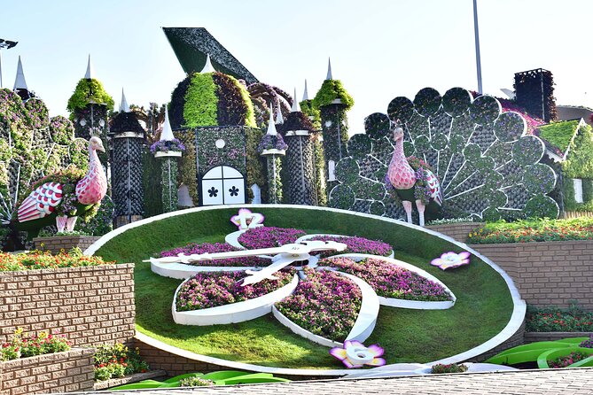 Miracle Garden With Global Village With Transfers - Meeting and Pickup Details