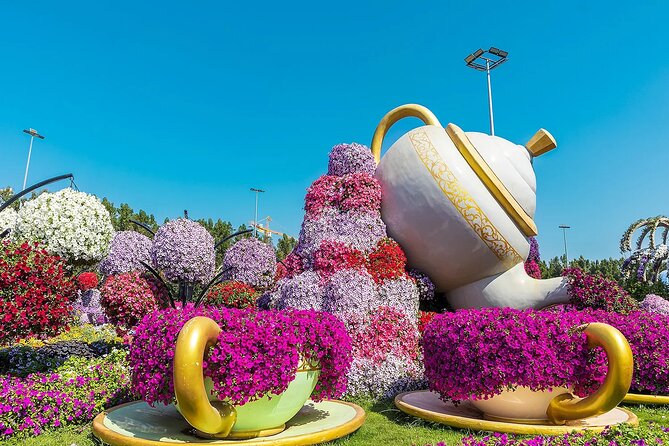 Miracle Garden With Global Village With Transfers - Drop-off Point