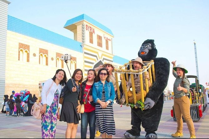 Miracle Garden With Global Village With Transfers - Overview and Features