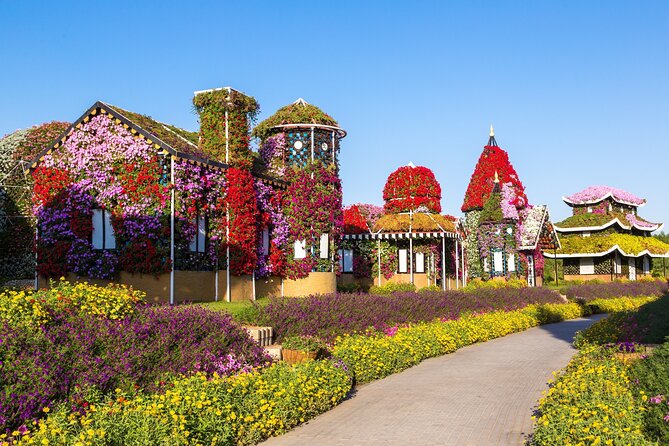 Miracle Garden With Private Transfer - Weather and Refunds