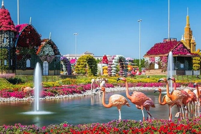 Miracle Garden With Private Transfer - Booking and Reservations
