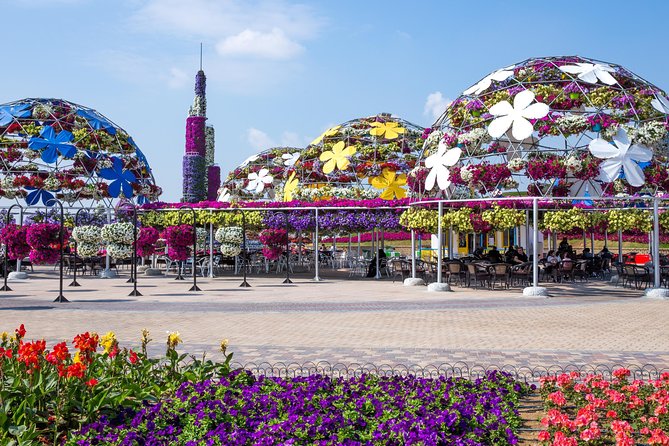 Miracle Garden With Transfers From Abu Dhabi - Private Transfer From Abu Dhabi