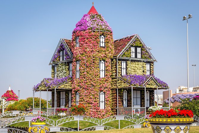 Miracle Garden With Transfers From Abu Dhabi - Stunning Flower Designs and Vintage Cars