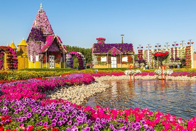 Miracle Garden With Transfers From Abu Dhabi - Convenient Inclusions and Meeting Details