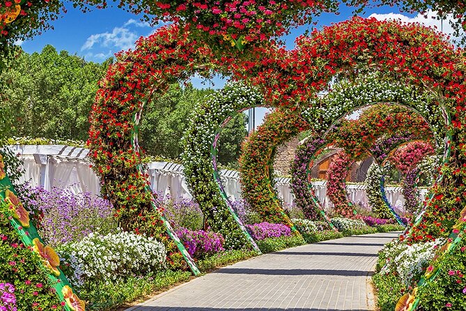 Miracle Garden With Transfers From Abu Dhabi - Common Questions
