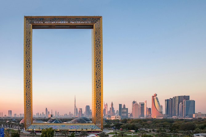 Miracle Gardendubai Frame With Sharing Transfers - Reviews From Viator and Tripadvisor