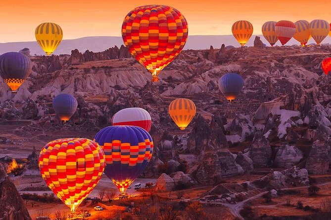 Miracles of Cappadocia : 2 Days Travel With Balloon Ride Option From Istanbul - Cancellation Policy