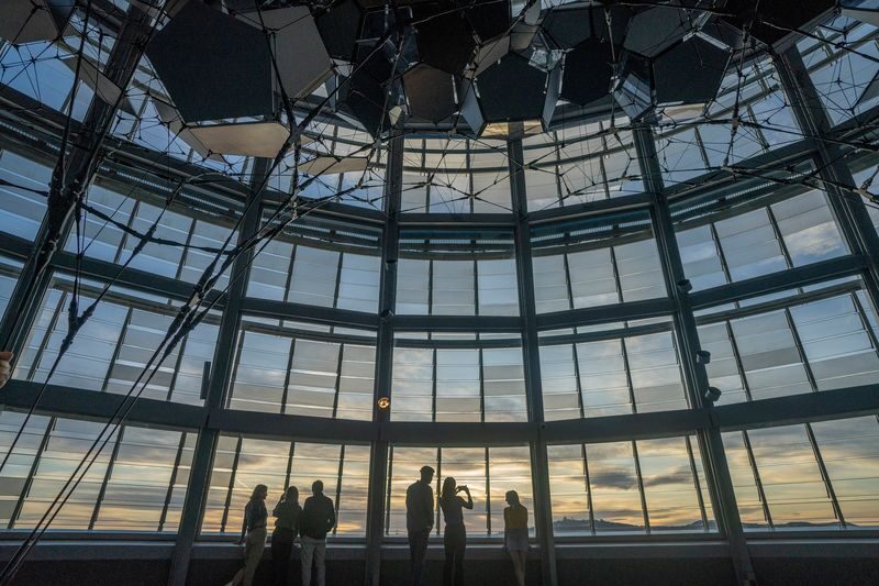 Mirador Torre Glories Observation Deck Ticket - What the view is like at different times