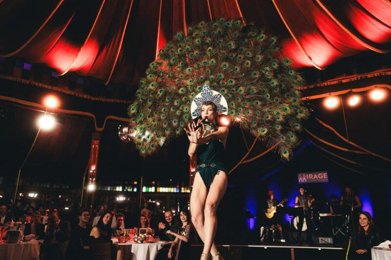 Mirage Vienna: Burlesque Spectacular - Dinner Show - Good To Know