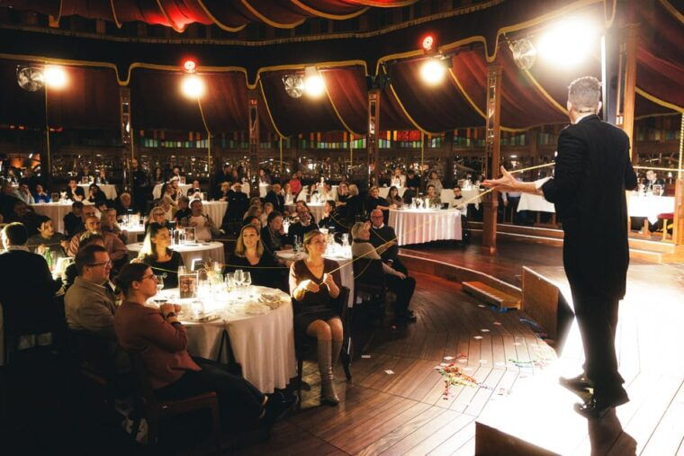 Mirage Vienna: Magic Royal - The magic dinner show with Wolfgang Moser - Who Should Consider This Experience?