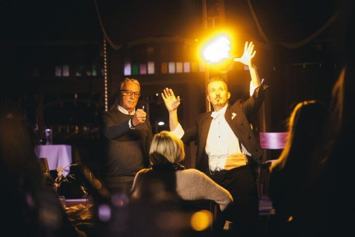 Mirage Vienna: Magic Royal - The magic dinner show with Wolfgang Moser - FAQ