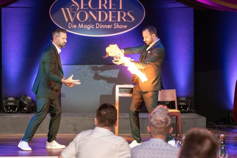 Mirage Vienna: Secret Wonders - Magic Dinner Show - An In-Depth Look at the Mirage Vienna Magic Dinner Show