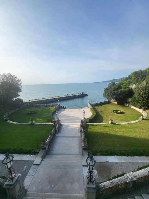 Miramare: the Most Romantic, Beautiful and Sad Castle. - Gardens of Miramare Castle