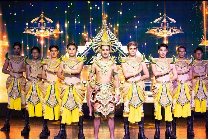 Mirinn Ladyboy Cabaret Show - Mobile Ticket Option