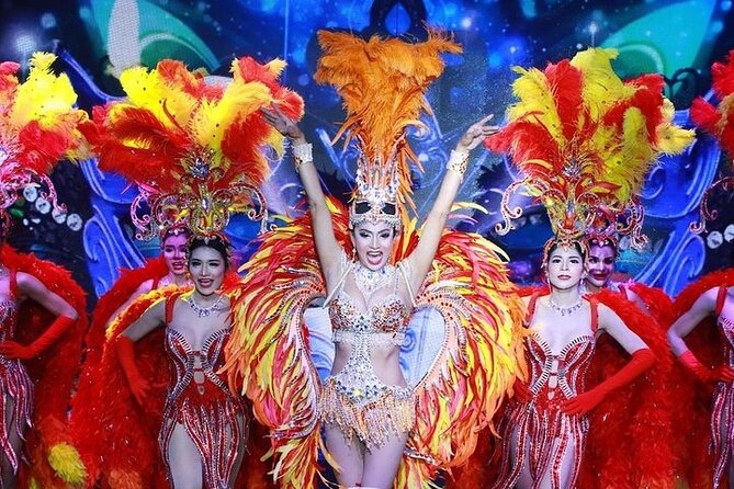 Mirinn Ladyboy Cabaret Show - Dinner Option Available