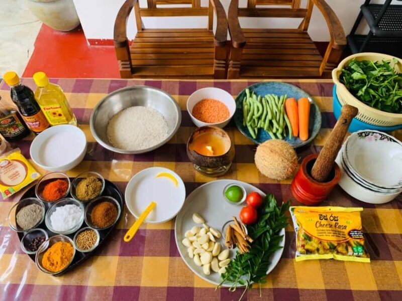 Mirissa: Authentic Sri Lankan Cooking Class Experience - Good To Know