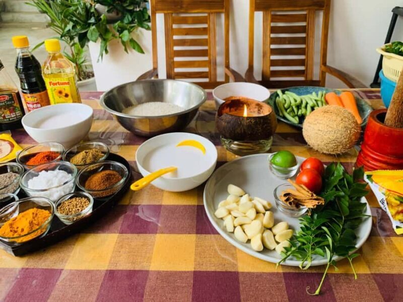 Mirissa: Authentic Sri Lankan Cooking Class Experience - The Dishes You Might Learn To Make