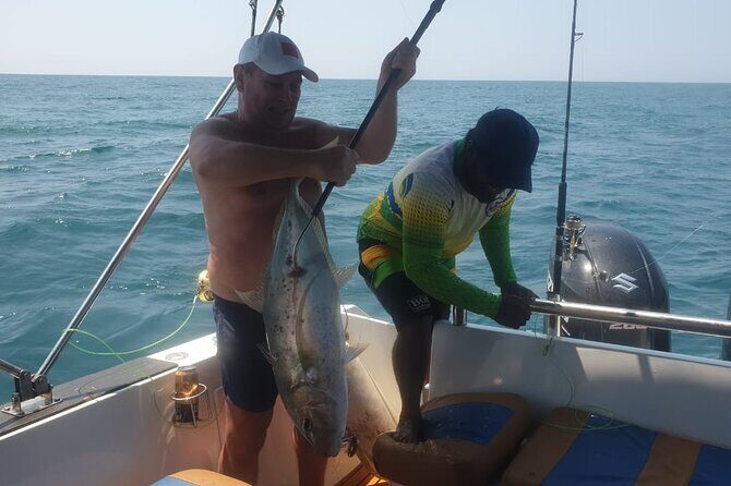Mirissa Fishing GT, Tuna, Sail Fish by Speedboat with Local Guide - Good To Know
