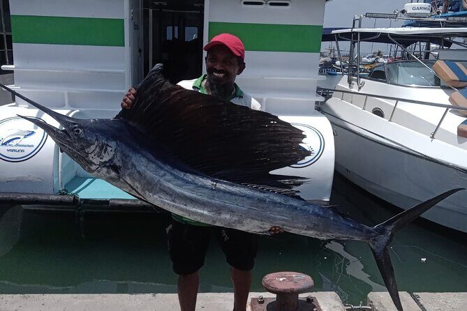 Mirissa Fishing GT, Tuna, Sail Fish by Speedboat with Local Guide - FAQs