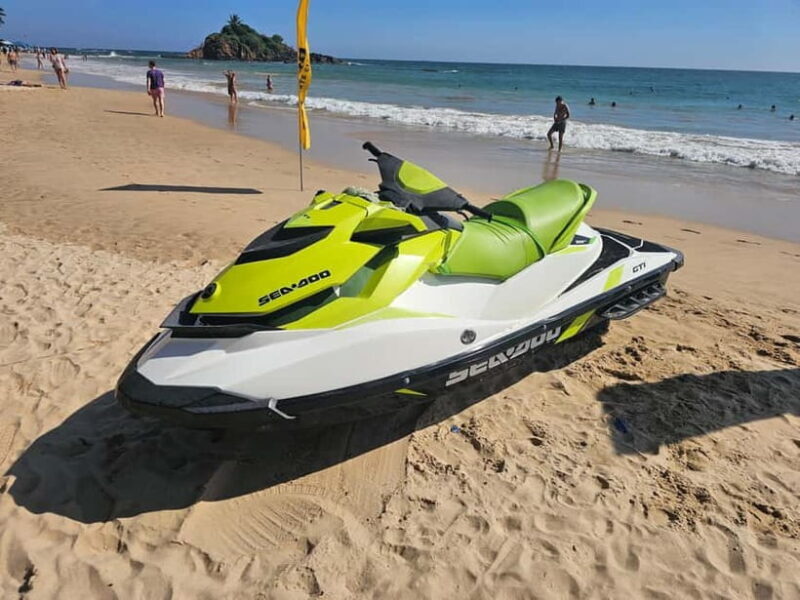 Mirissa: Jet Ski Experience - The Sum Up