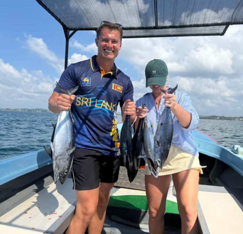 Mirissa: Private Deep Sea Fishing Boat Tour with Local Guide - Good To Know