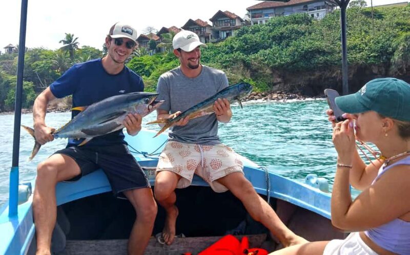 Mirissa: Private Deep Sea Fishing Boat Tour with Local Guide - Wildlife & Ethical Sightings