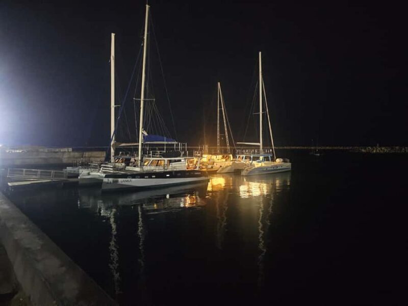 Mirissa: Stargazing Yacht Cruise with Dinner and Wine - Good To Know  