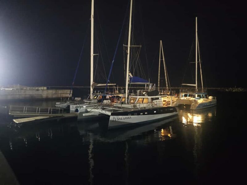 Mirissa: Stargazing Yacht Cruise with Dinner and Wine - Good To Know