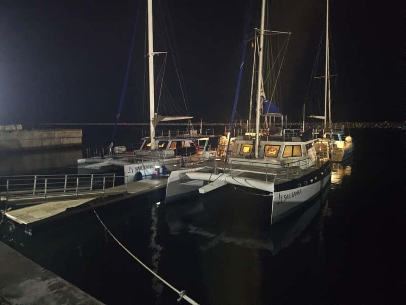 Mirissa: Stargazing Yacht Cruise with Dinner and Wine - The Experience: From Dock to Night Sky