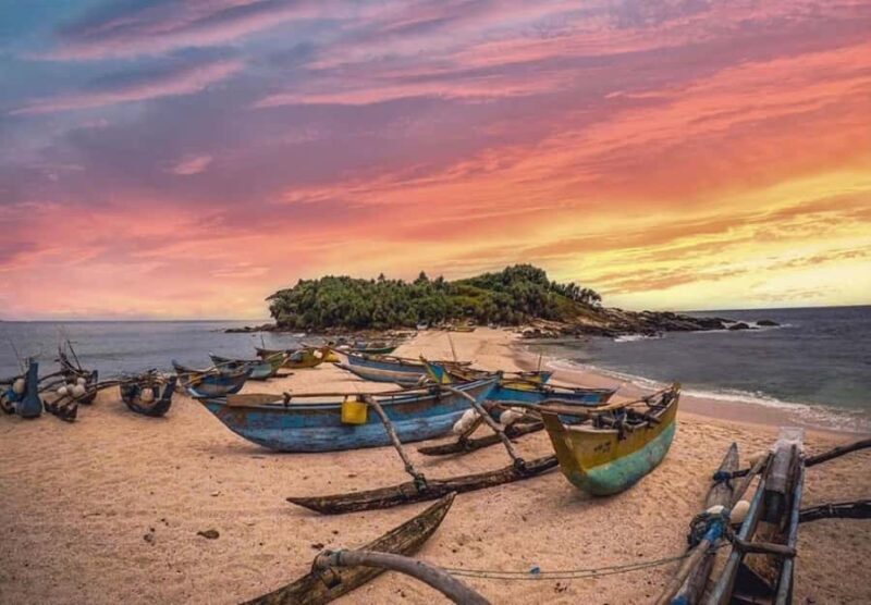 Mirissa & Tangalle: Tuk-Tuk Tour with blue beach island - An Introduction to the Tour