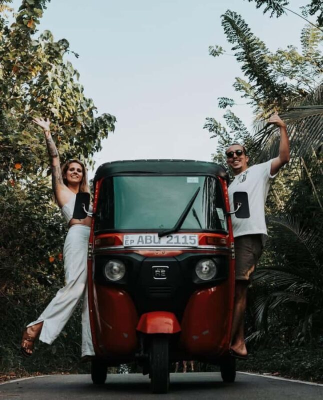 Mirissa & Tangalle: Tuk-Tuk Tour with blue beach island - What to Expect: Practical Details