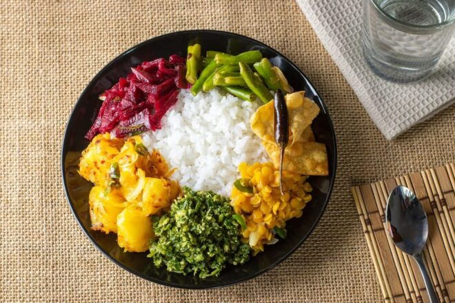 Mirissa: Traditional Rice and Curry + Free Beer! - Menu Highlights