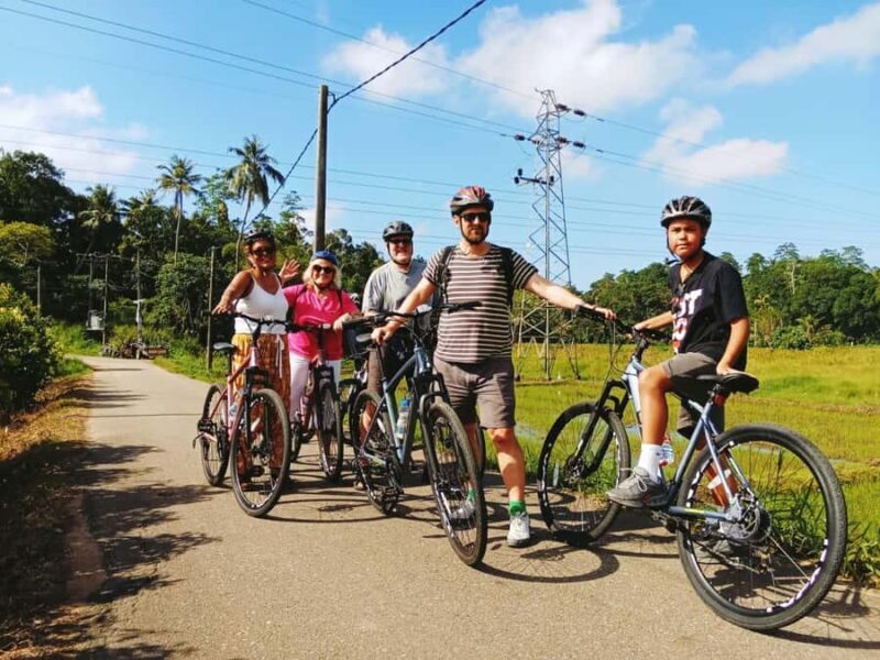 Mirissa/Weligama: Exclusive Galle Countryside Cycling Tour - Discovering the Galle Countryside on Two Wheels: A Complete Review