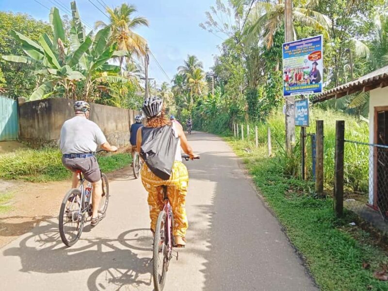 Mirissa/Weligama: Exclusive Galle Countryside Cycling Tour - Additional Recommendations