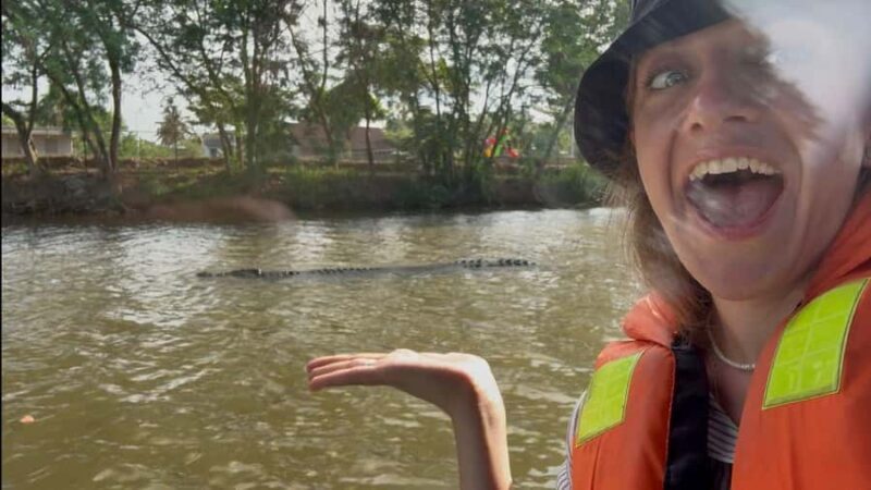 Mirissa/Weligama/Matara: Crocodile Watching & River Safari - FAQs