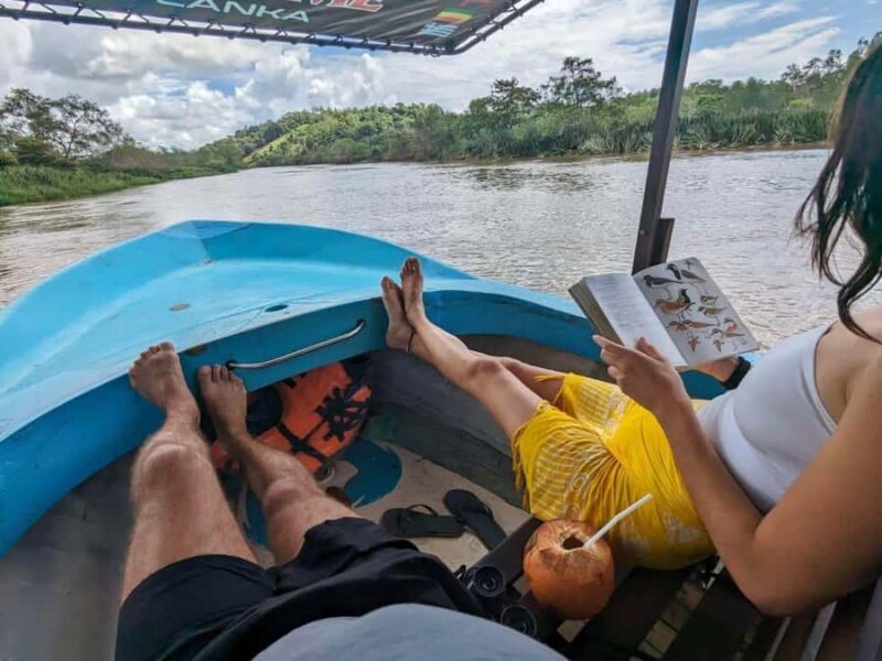 Mirissa/Weligama/Matara: Crocodile Watching & River Safari - An In-Depth Look at the Crocodile River Safari