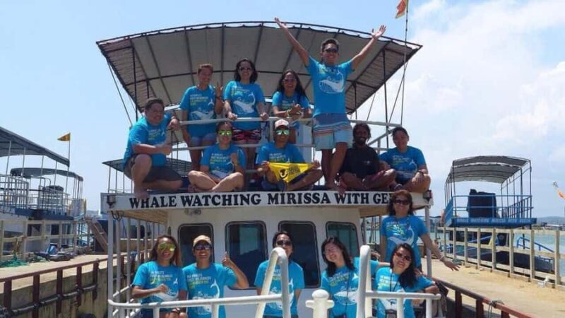 Mirissa: Whale & Dolphin Watching Cruise with Geeths Crew - What to Expect on the Day
