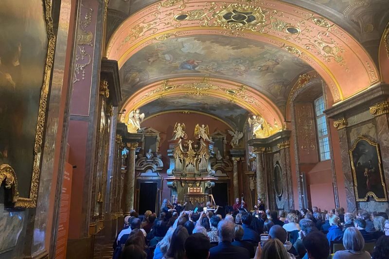 Mirror Chapel Classical Concert in Prague - From the entrance to the final note