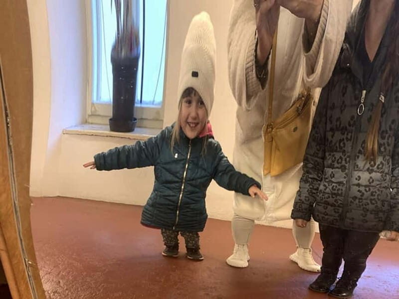 Mirror Maze and Hall of Laughter- Crooked Mirrors - The Sum Up