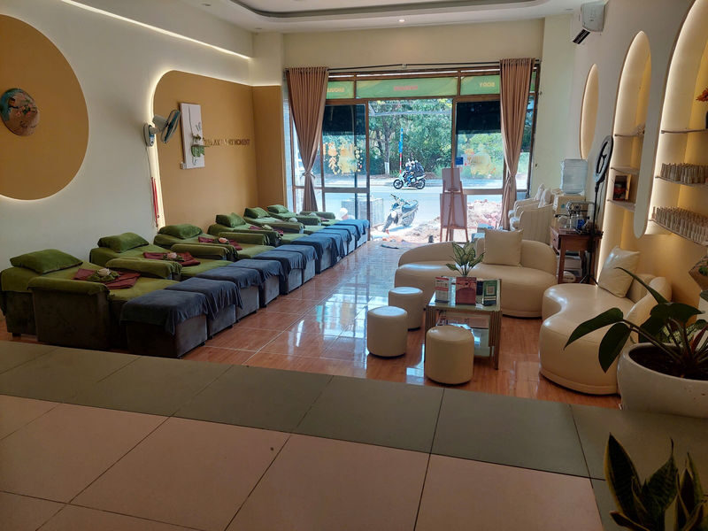 Misa Spa & Massage in Duong Dong, Central Phu Quoc - The cleanliness question, and how much weight to give it