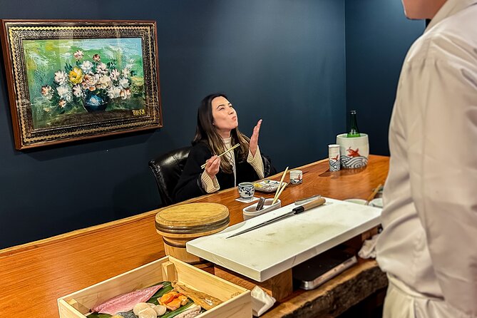 Misaki Tuna Town: Overnight Stay, Private Sushi Chef, & Seafood - Authentic Tuna Market Experience