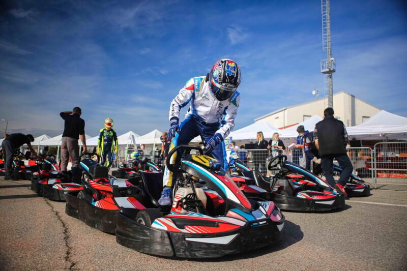 Misanino: 20-Minute Go-Karting Race with Qualifying Laps - The Experience in Detail