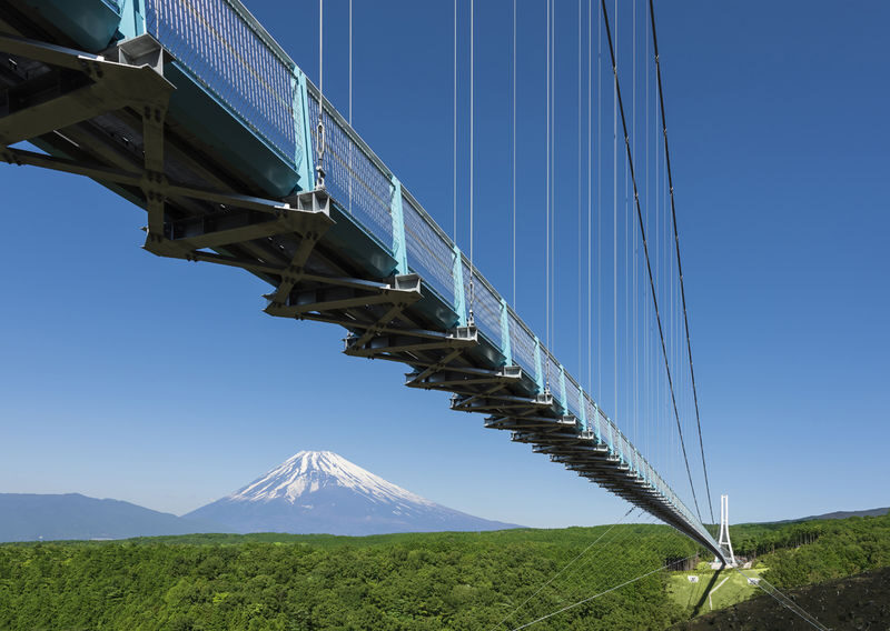 Mishima Skywalk Ticket - Adding a zip line or treetop course