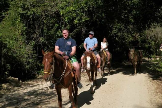 Mismaloya Jalisco: Rancho Manolo Horseback Tour - Location and Duration