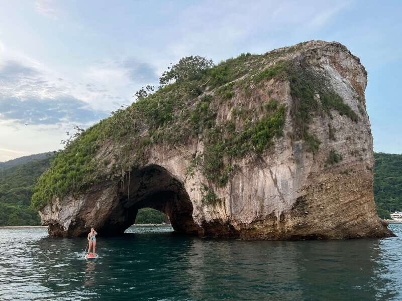 Mismaloya: Los Arcos Bioluminescent Waters Kayak & Cave Tour - Night Paddle & Wildlife Observation