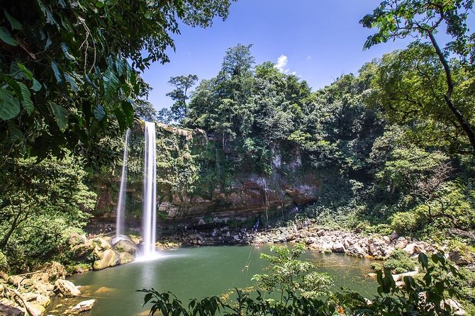 Misol-Ha, Agua Azul and Palenque, The Best of Chiapas - Discovering the Turquoise Beauty of Agua Azul